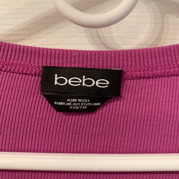 Bebe crop top - Picture 2 of 3